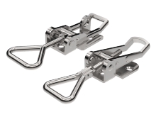 可调下拉式卡扣和冲击座