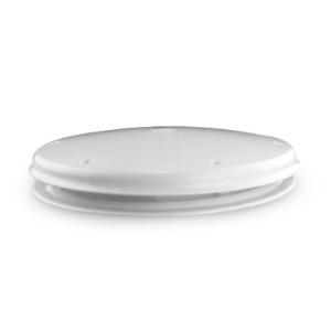 Low profile roof ventilator