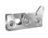 Vector Rotary Latch - Inline Top Pull
