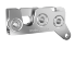Vector Rotary-lås – Inline Bottom Pull