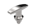 Quarter-turn T-handle Stainless Steel 18 mm