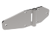 External Heavy-Duty Hinge 180° Stainless Steel