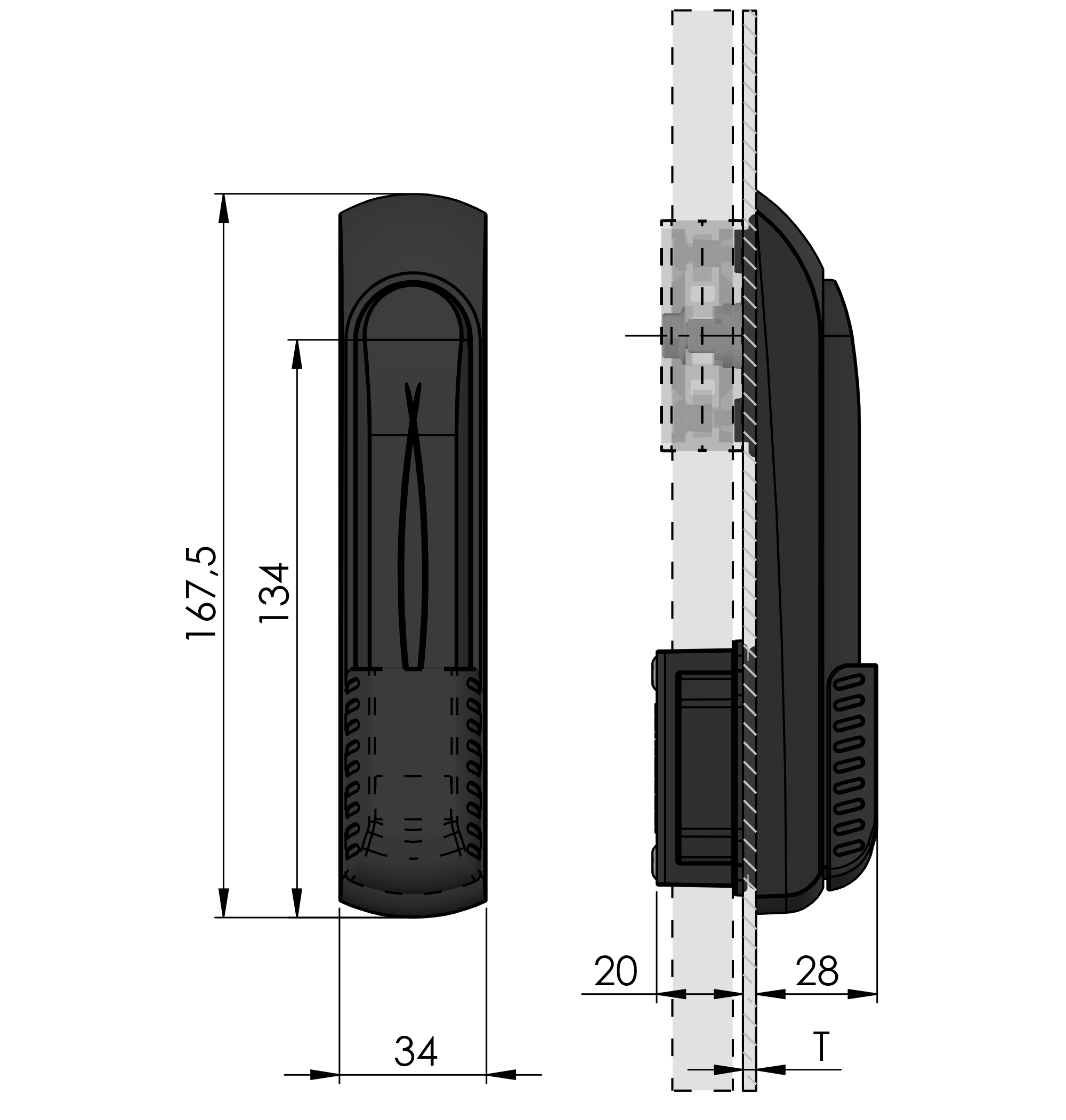 Vision Swing Handle RC2 Vision Swing Handle RC2