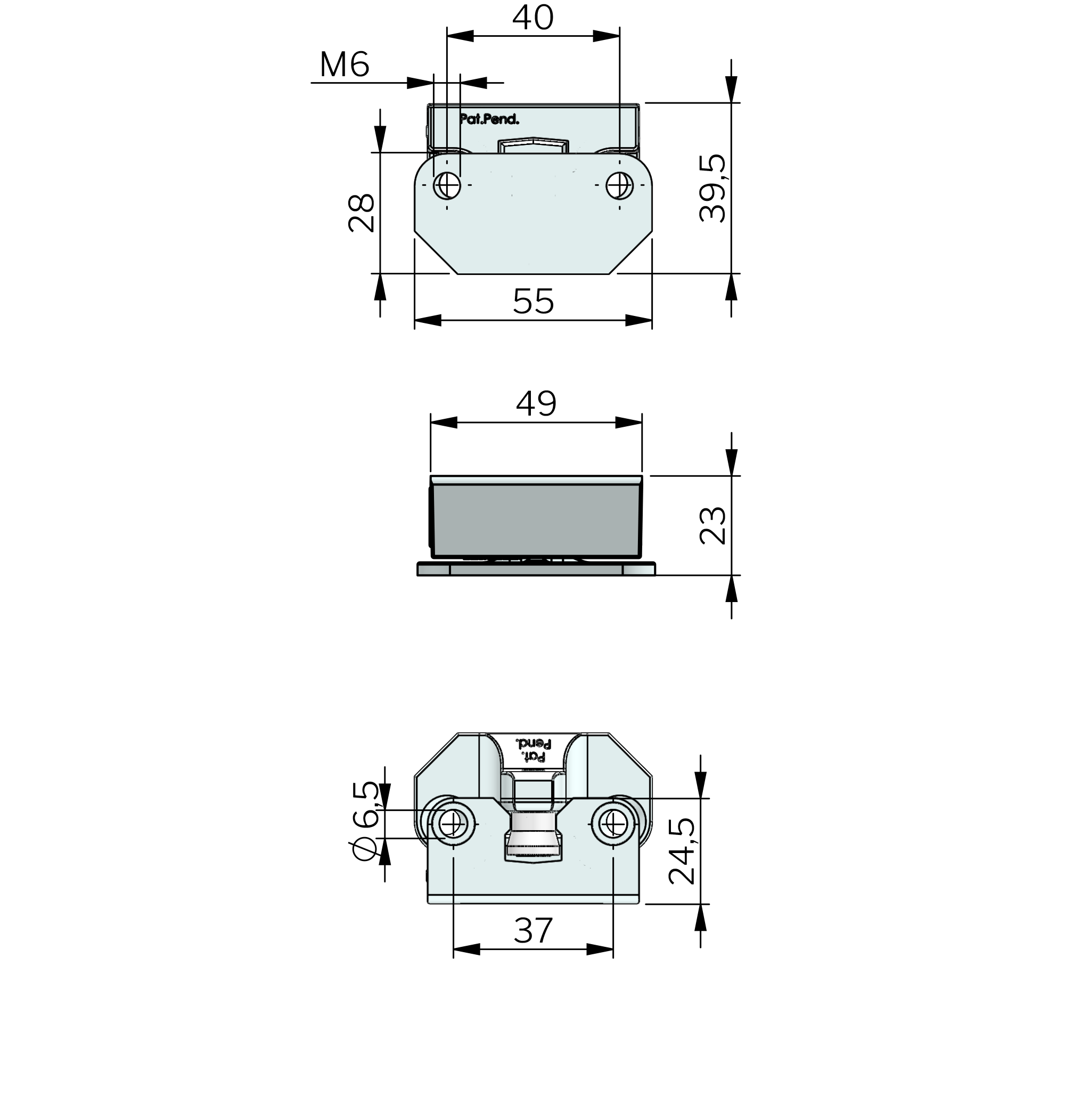 Vision Outside Verriegelungspunkt Vision Outside Verriegelungspunkt