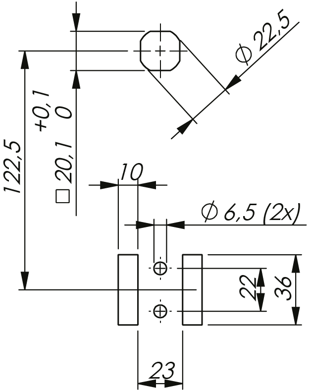 Vision Swing Handle for padlock Vision Swing Handle for padlock