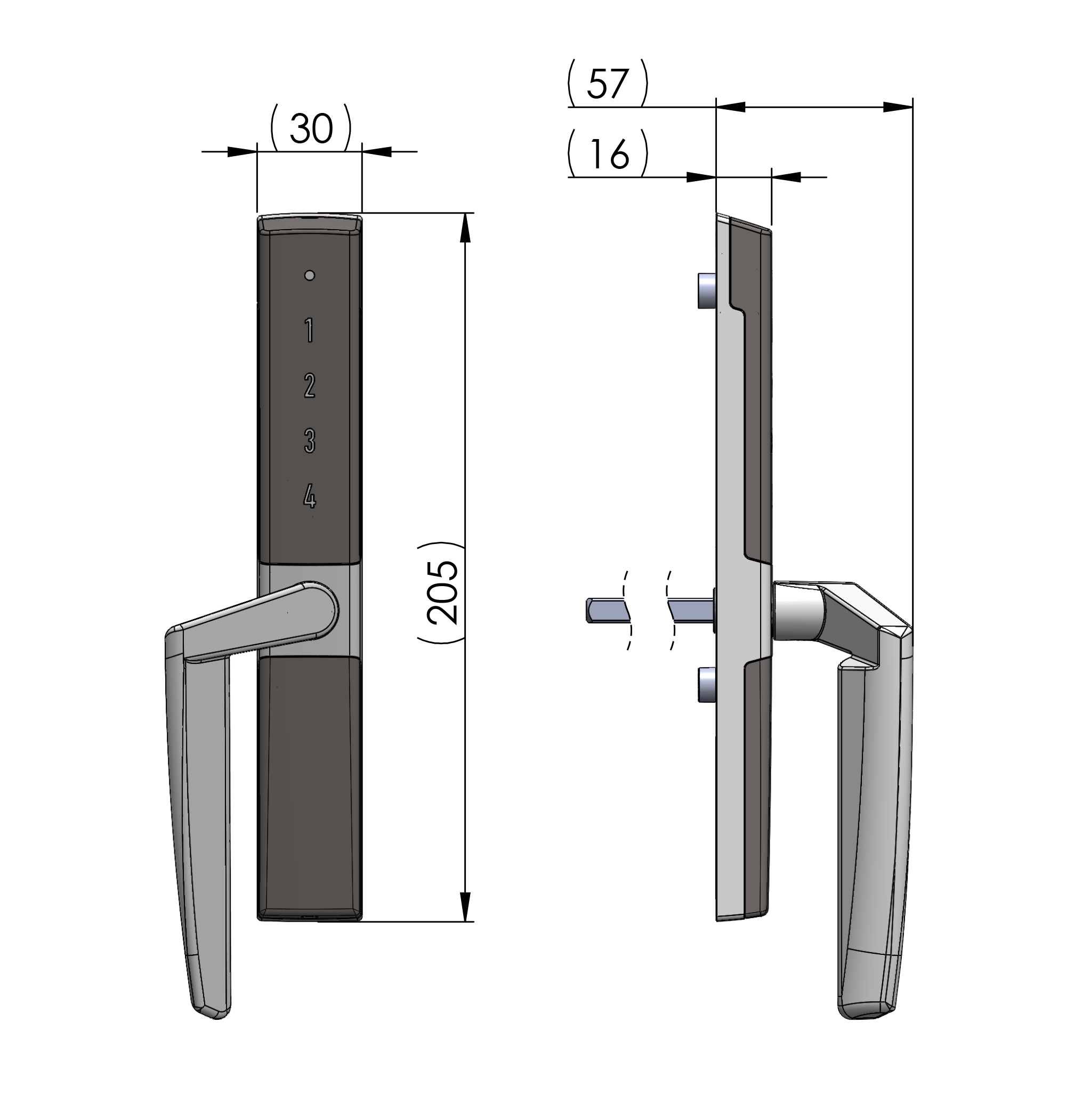 Vision Home Connected Left Vision Home Connected Left