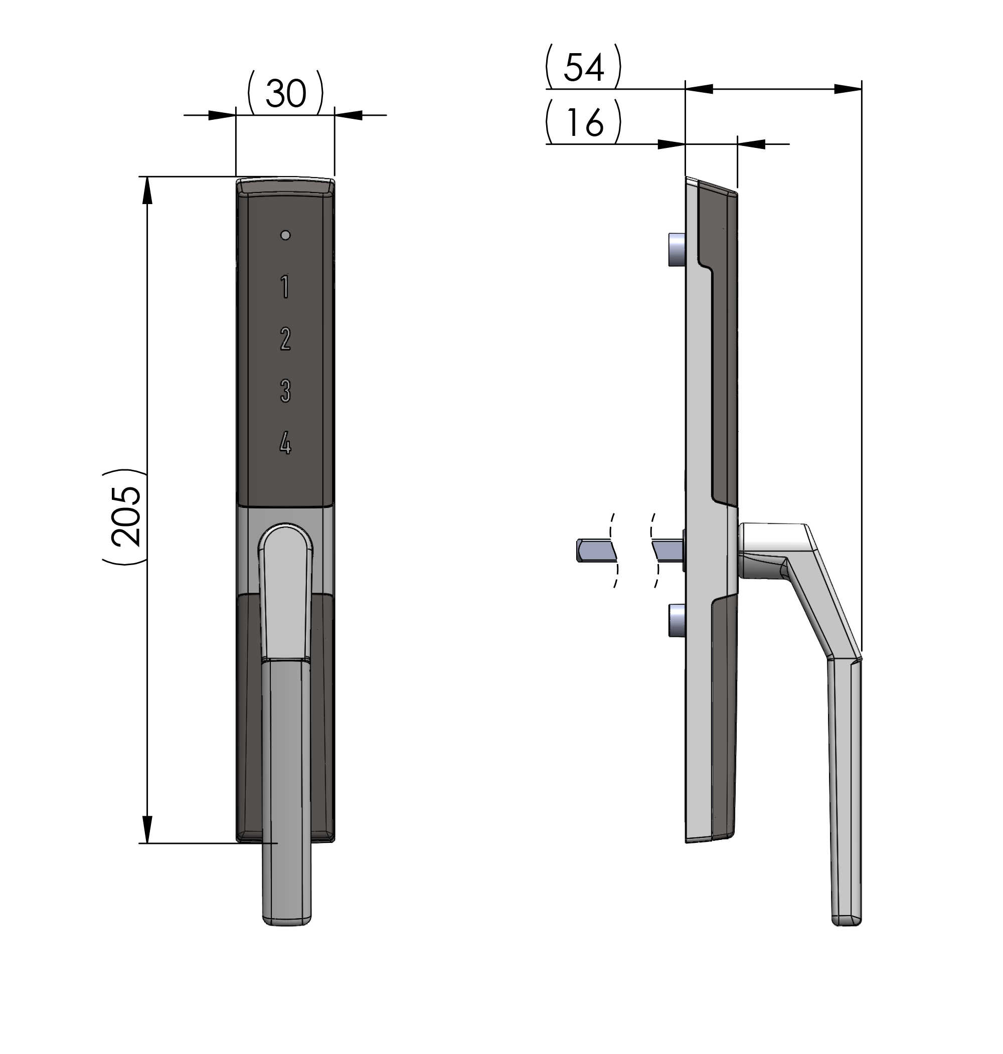 Vision Home Connected Straight