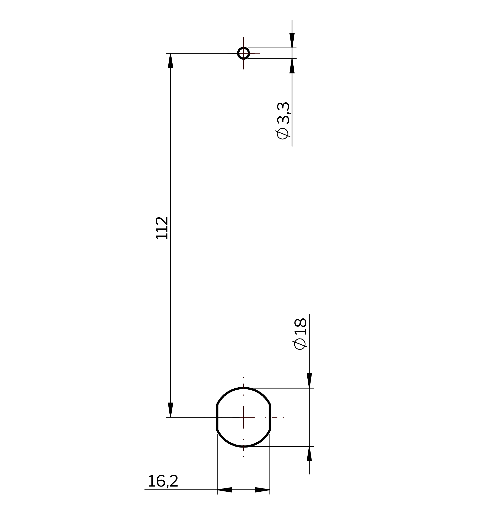 Keyfree RFID Keypad Lock 320