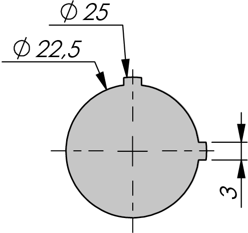 Fecho Lingueta Anti-Vibração 18mm Fecho Lingueta Anti-Vibração 18mm