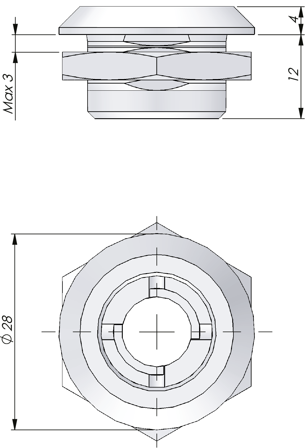 Housings Vibration Resistant 12 mm Housings Vibration Resistant 12 mm