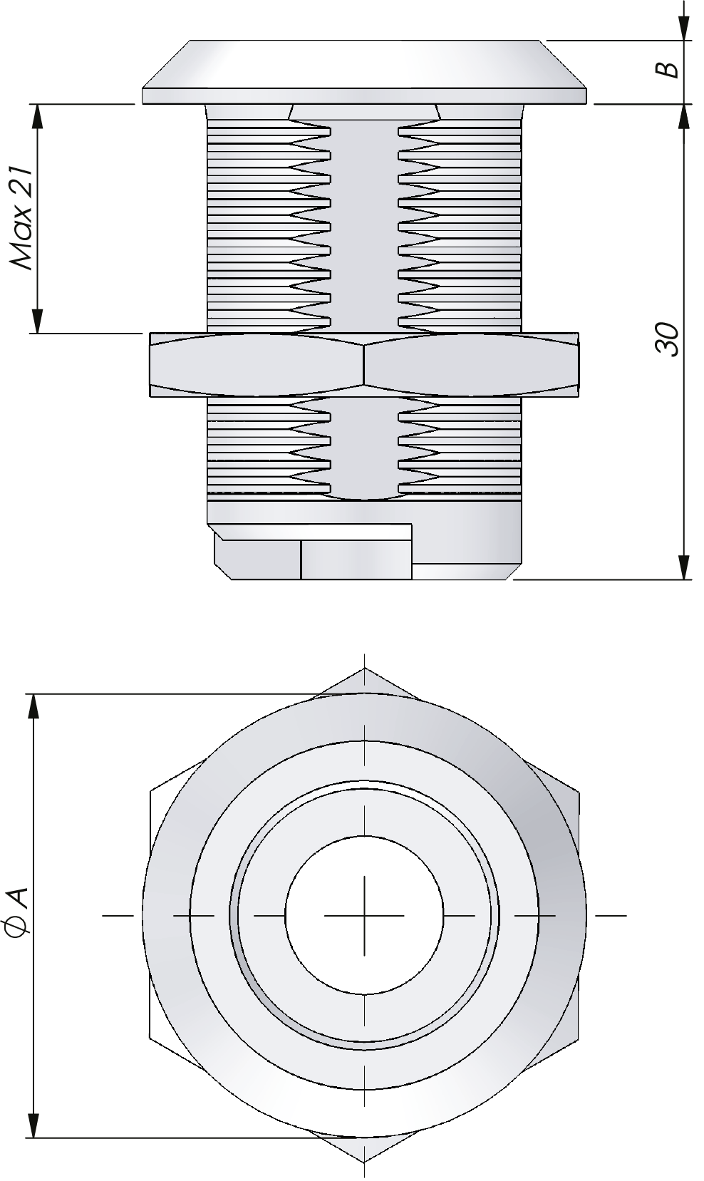 Boîtier Classic 30 mm Boîtier Classic 30 mm