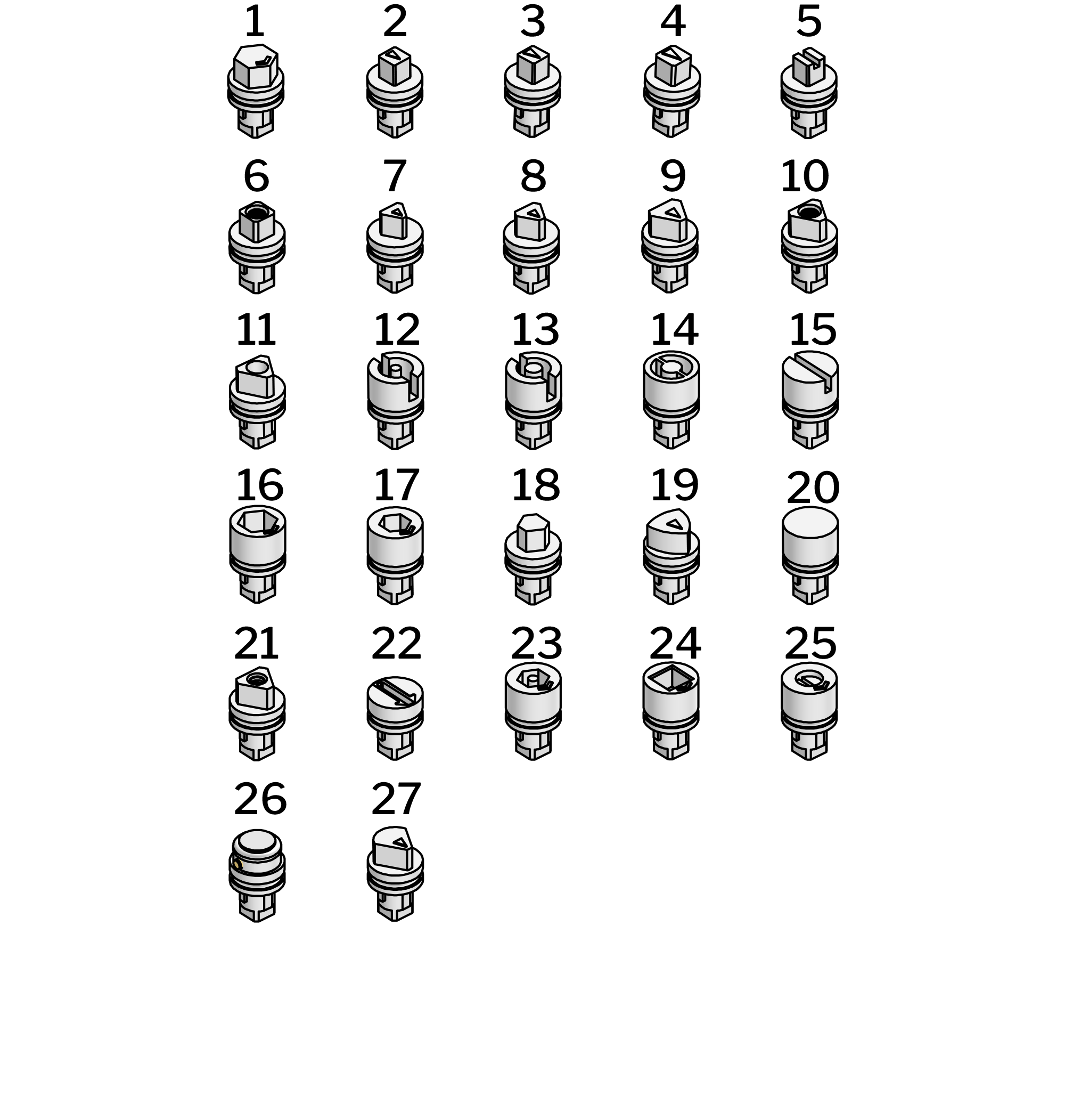 Insert Classic 30 mm Insert Classic 30 mm