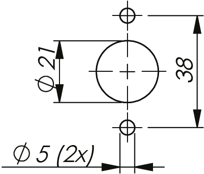 Quarter-Turn T-Handle Quarter-Turn T-Handle