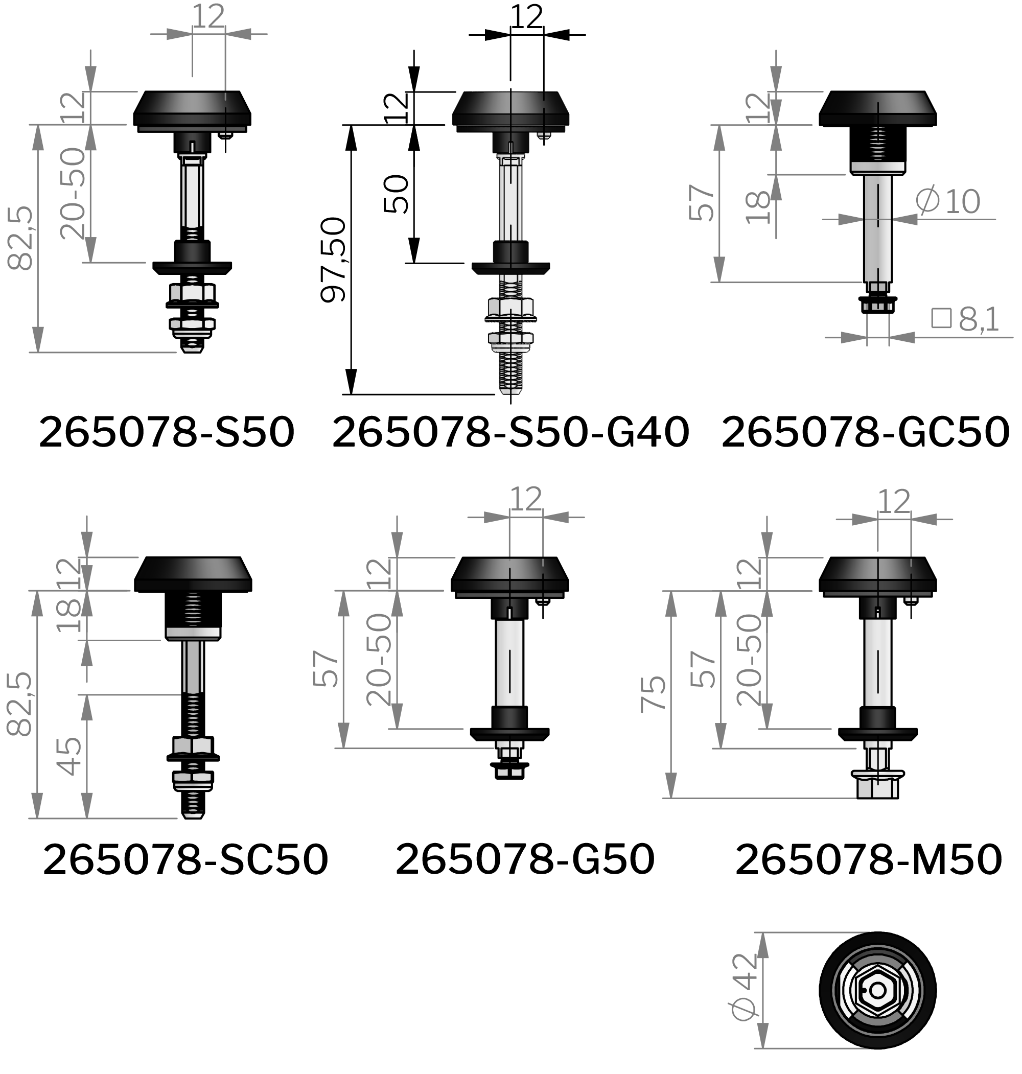 Klima-flex 1 Latch Unit Klima-flex 1 Latch Unit