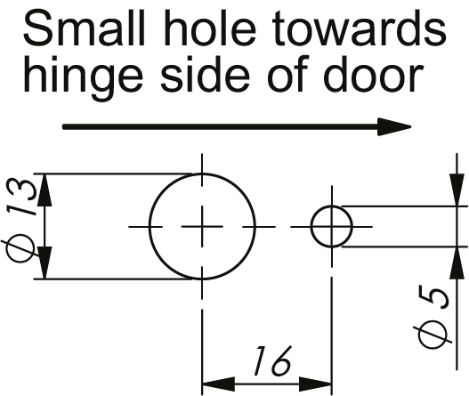 Quarter-turn Slotted Latch Quarter-turn Slotted Latch