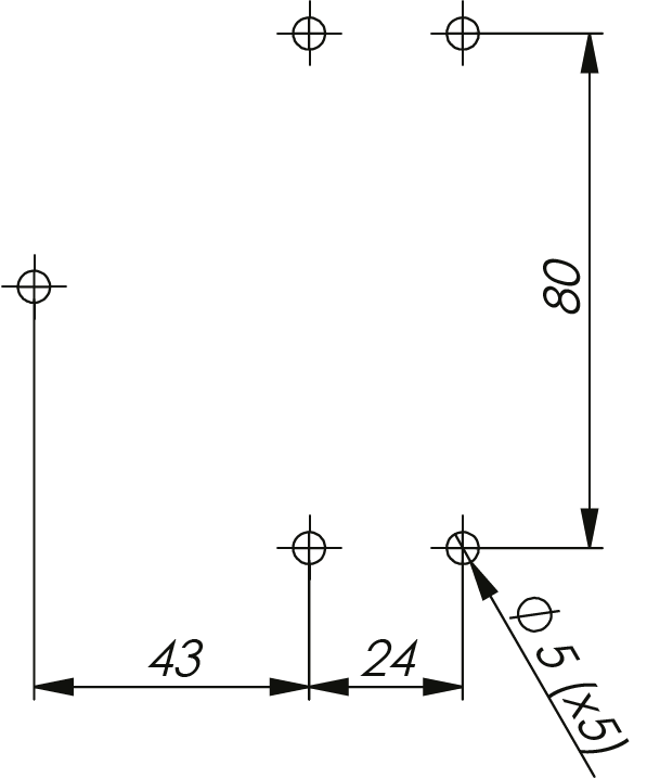 Fecho de Compressão Sobreposto