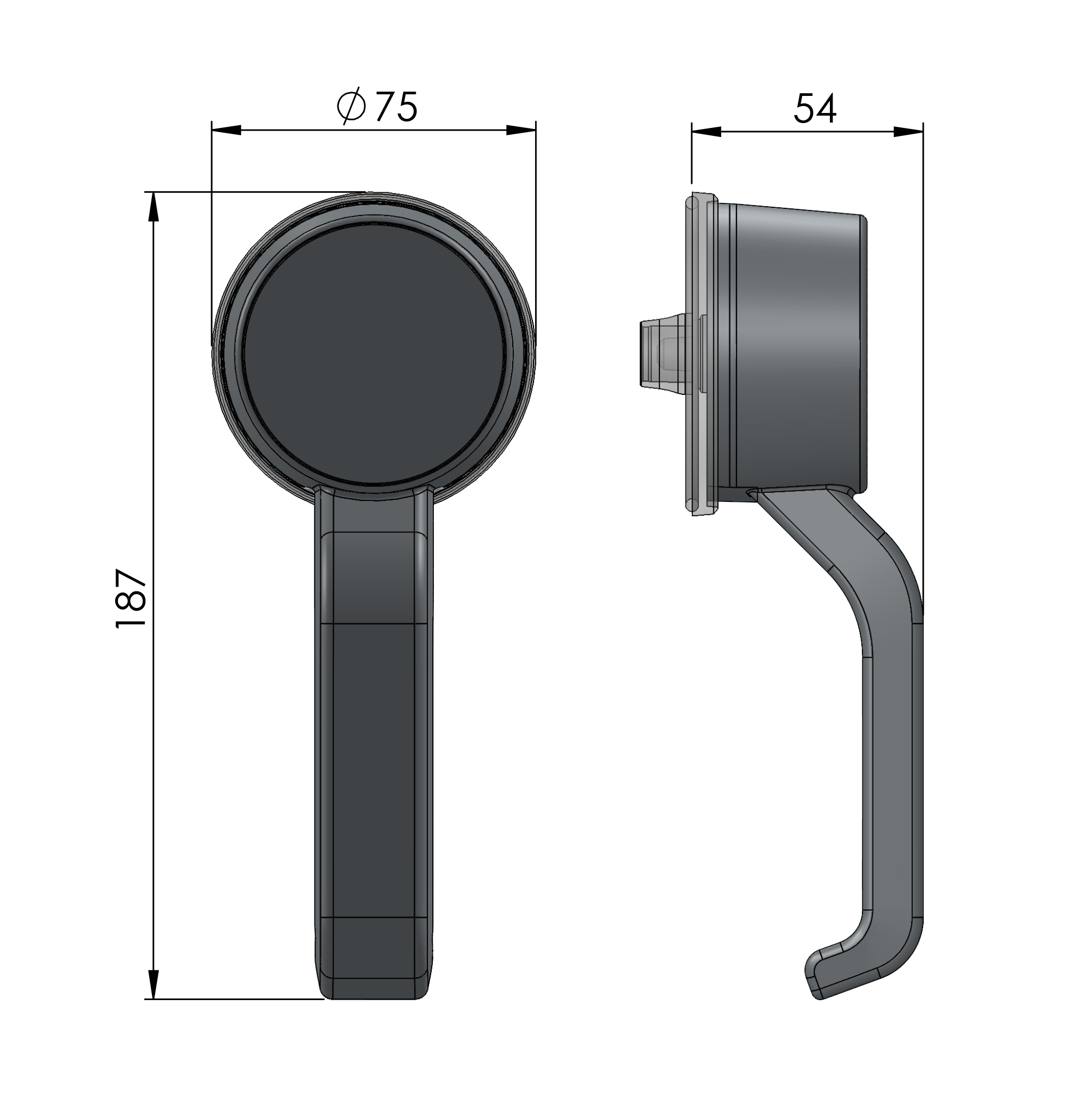 Klima-flex 3 Handle Klima-flex 3 Handle