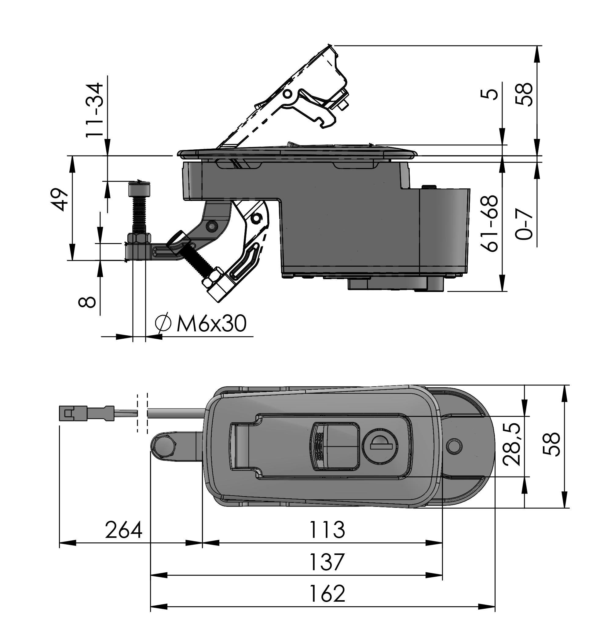 Vector Trigger Latch Central Locking Vector Trigger Latch Central Locking