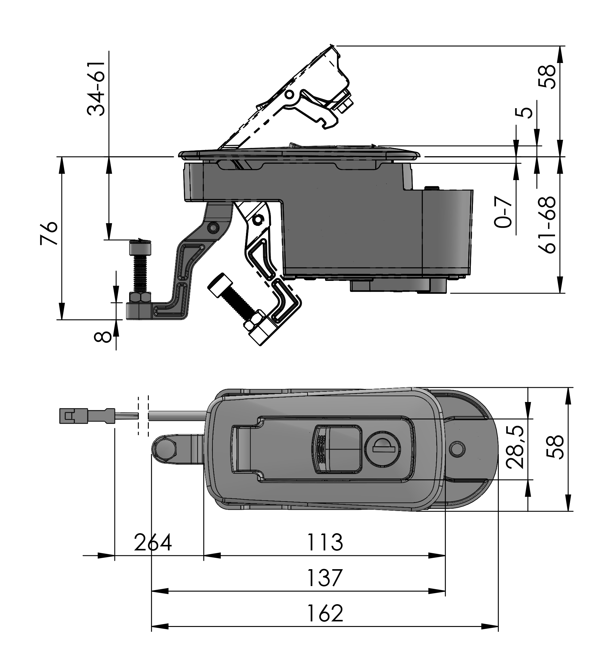 Vector Trigger Latch Central Locking Vector Trigger Latch Central Locking