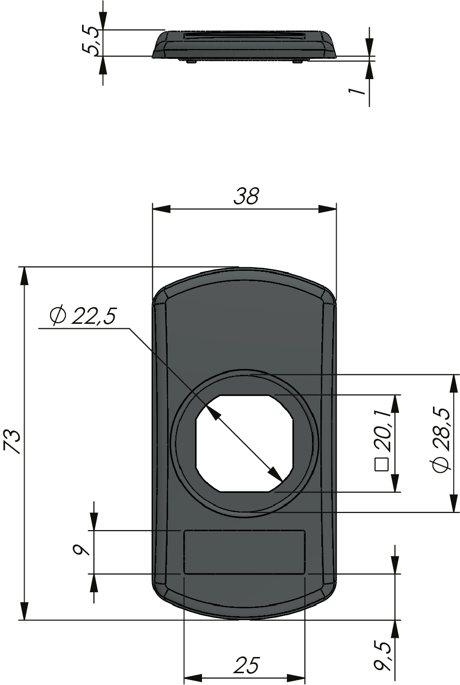 Logo Plate Logo Plate