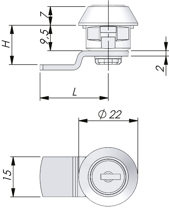 Cylinder Locks Cylinder Locks