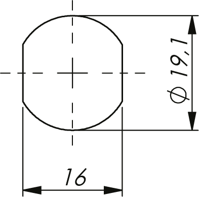 Fecho com Chave Yale - 4970 Fecho com Chave Yale - 4970