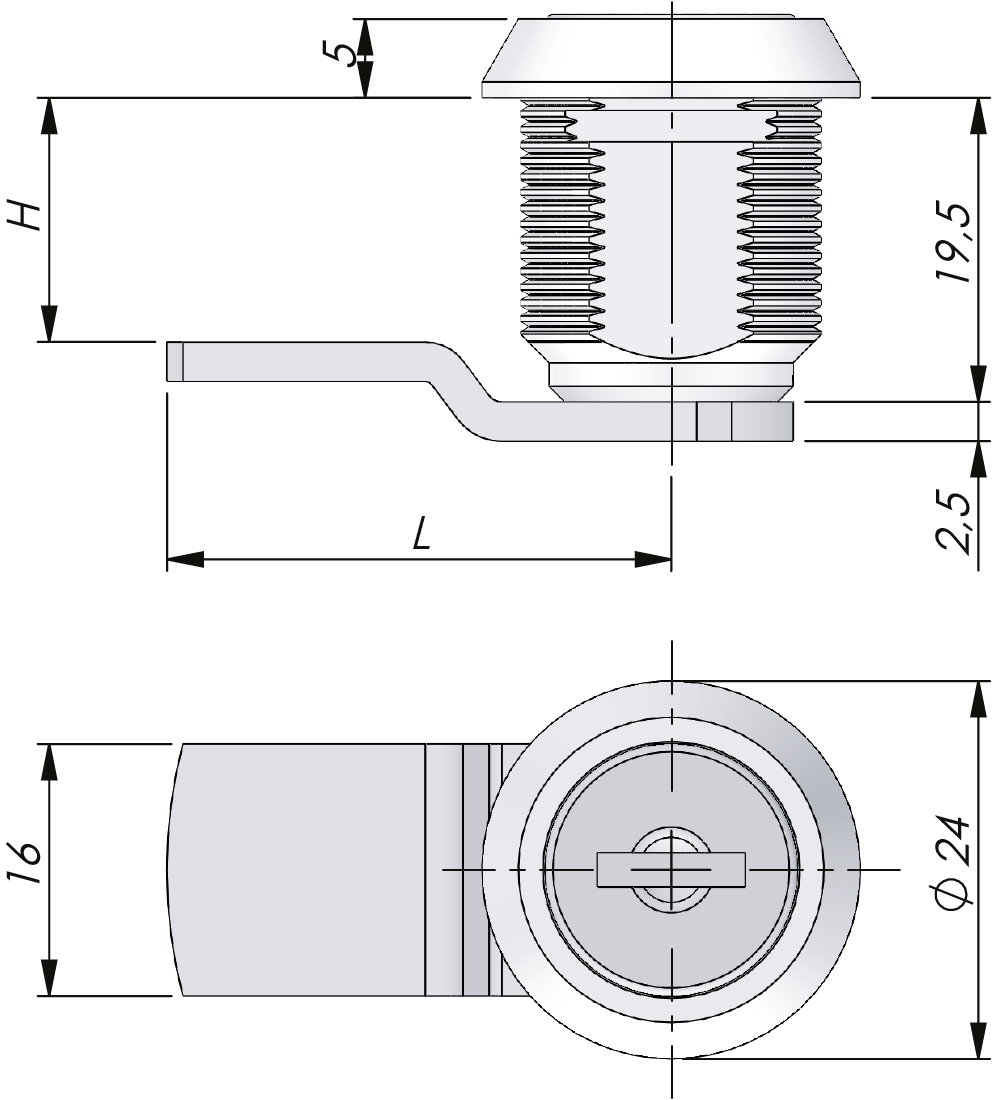 Zylinderschlösser Zylinderschlösser