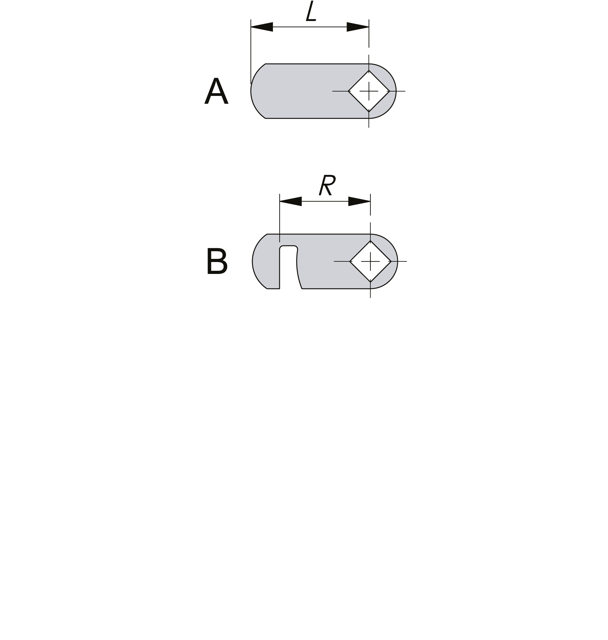 Cams for Padlockable Wing Knob Cams for Padlockable Wing Knob