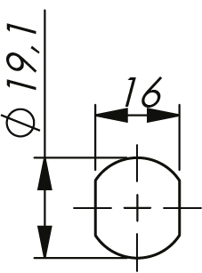 Padlockable Wing Knob Padlockable Wing Knob