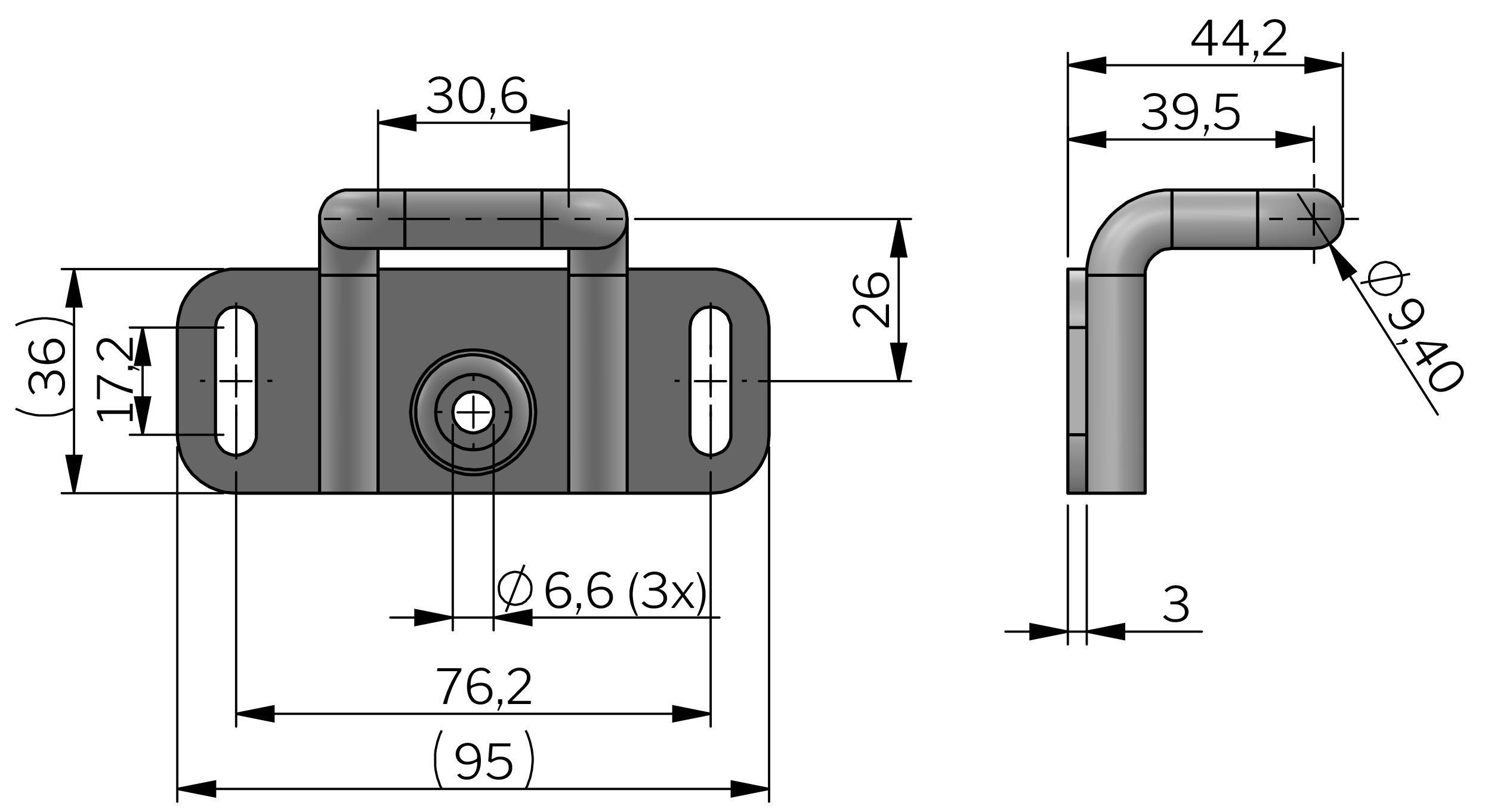 Vector Looped Striker