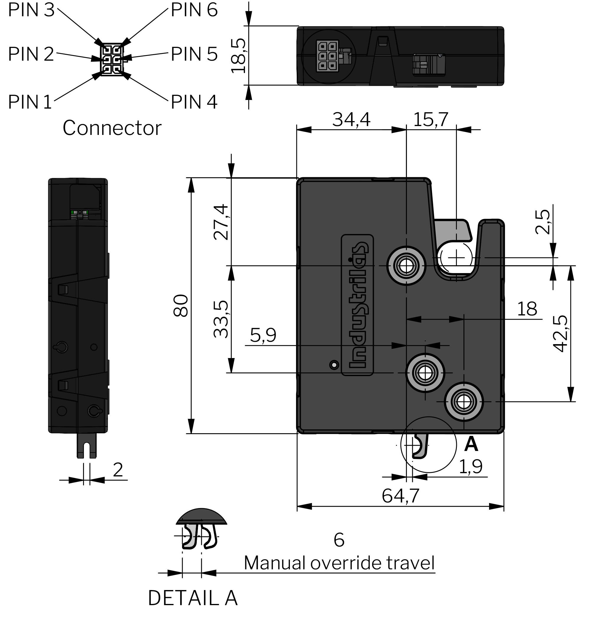 Mechatronic Rotary Latch Mechatronic Rotary Latch