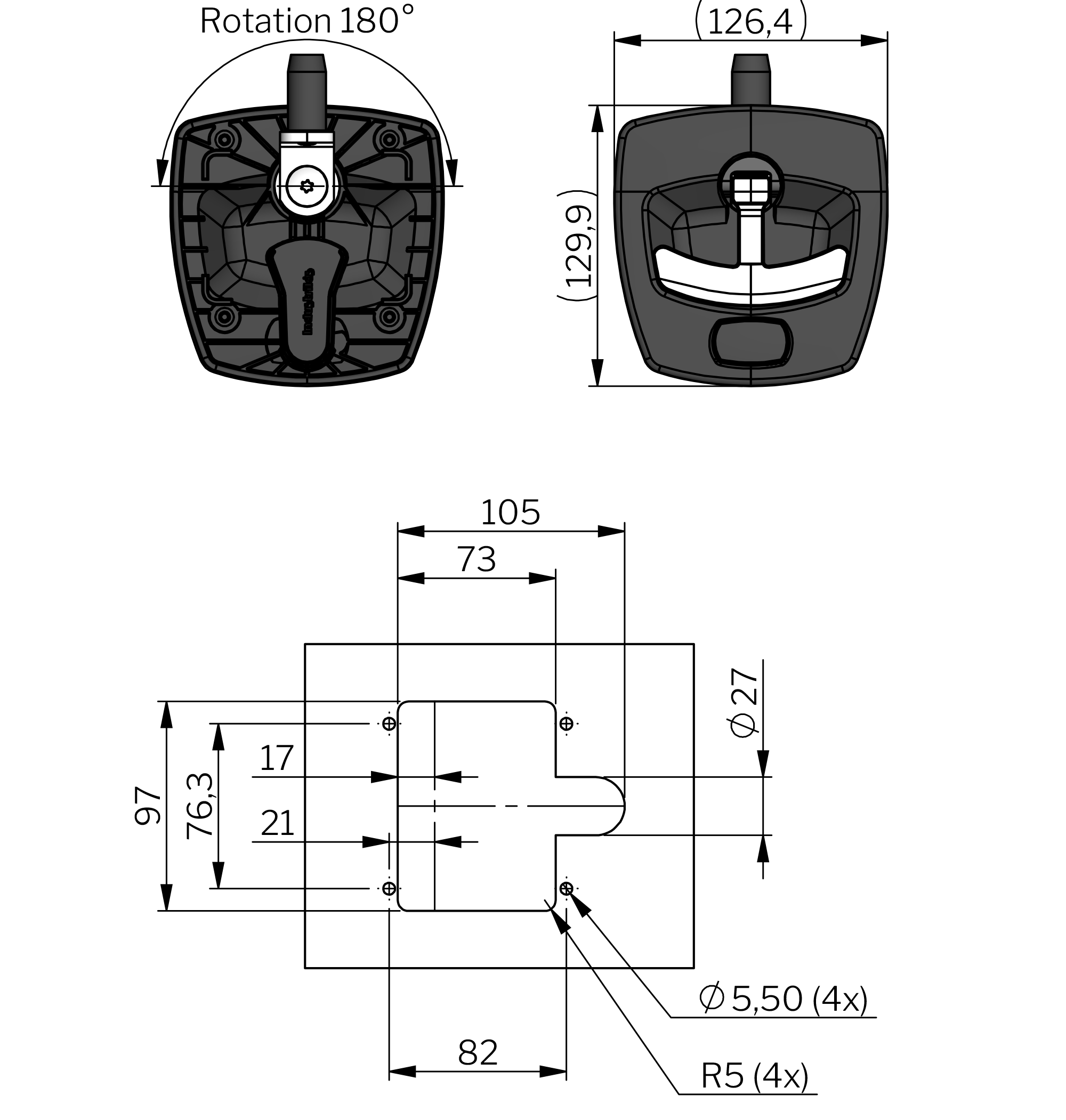 Vector T3 Handle Vector T3 Handle