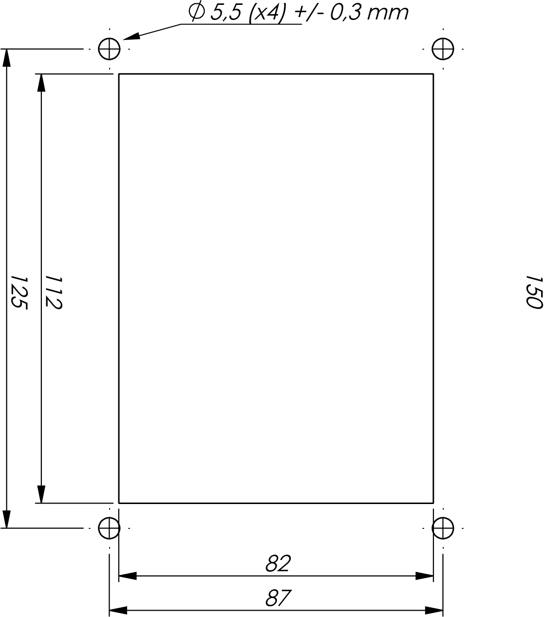 Vector P Hakenzunge Vector P Hakenzunge