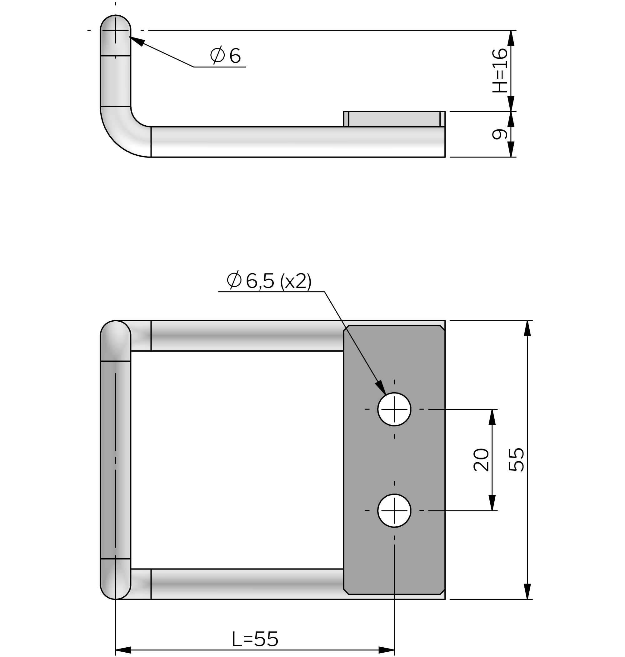 Vector P Rotary Latch