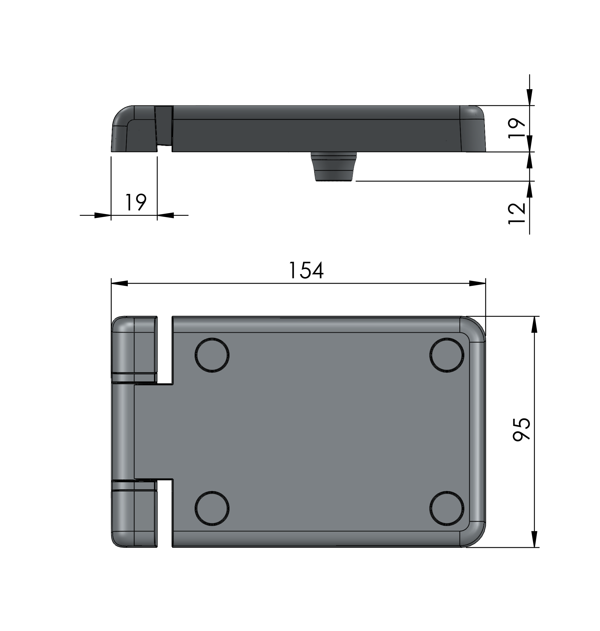 Klima-flex 3 hinge Klima-flex 3 hinge