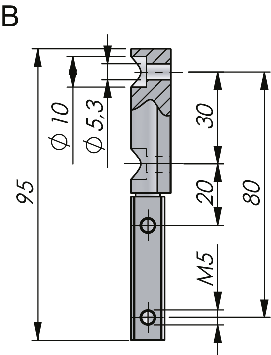 External Lift Off Hinge 180°