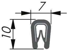Edge Protection Profile PVC Edge Protection Profile PVC