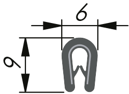 Edge Protection Profile PVC Edge Protection Profile PVC