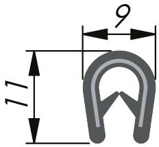 Edge Protection Profile PVC