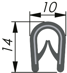 Edge Protection Profile PVC Edge Protection Profile PVC