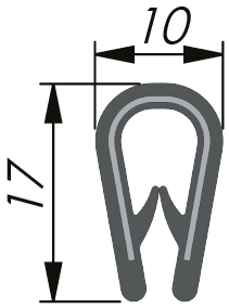 Edge Protection Profile PVC Edge Protection Profile PVC