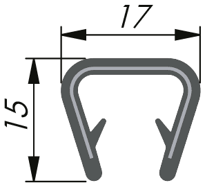 Edge Protection Profile PVC Edge Protection Profile PVC