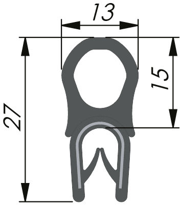 Sealing Profile PVC/EPDM | Sealing profiles