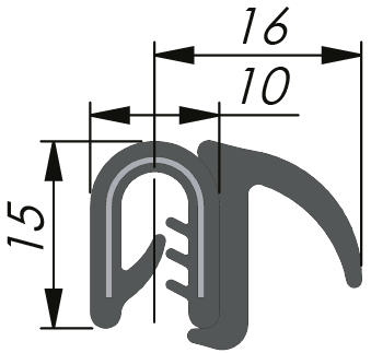 Sealing Profile PVC/EPDM Sealing Profile PVC/EPDM