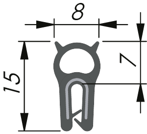 Sealing Profile EPDM Sealing Profile EPDM