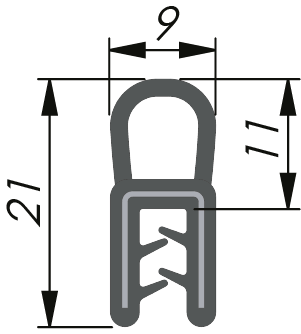 Sealing Profile EPDM Sealing Profile EPDM