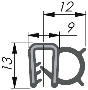 Sealing Profile EPDM Sealing Profile EPDM