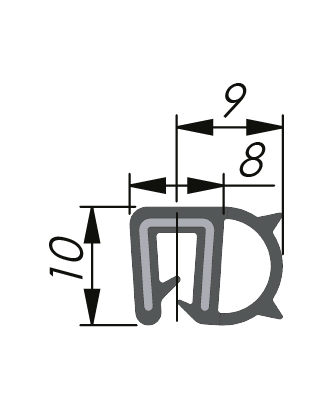 Sealing Profile EPDM