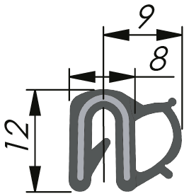 Sealing Profile EPDM