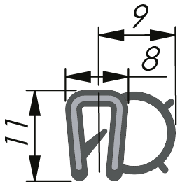 Sealing Profile EPDM Sealing Profile EPDM